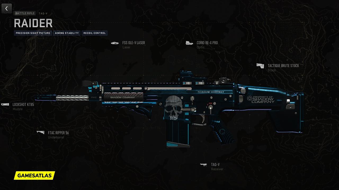 Raider (TAQ-V)