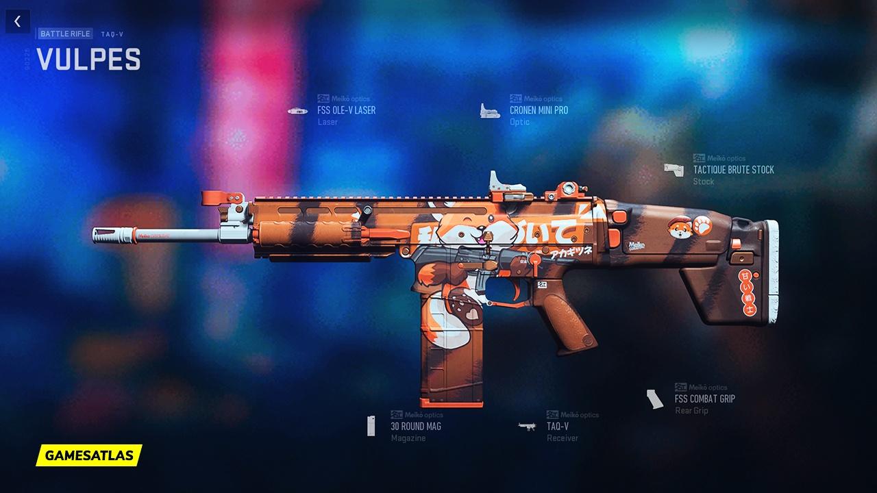 Vulpes (TAQ-V)