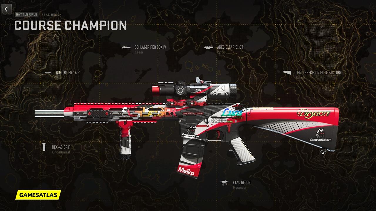 Course Champion (FTAC Recon)
