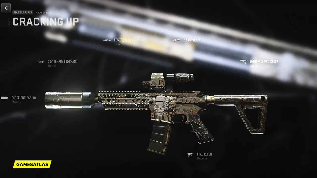 Cracking Up (FTAC Recon)