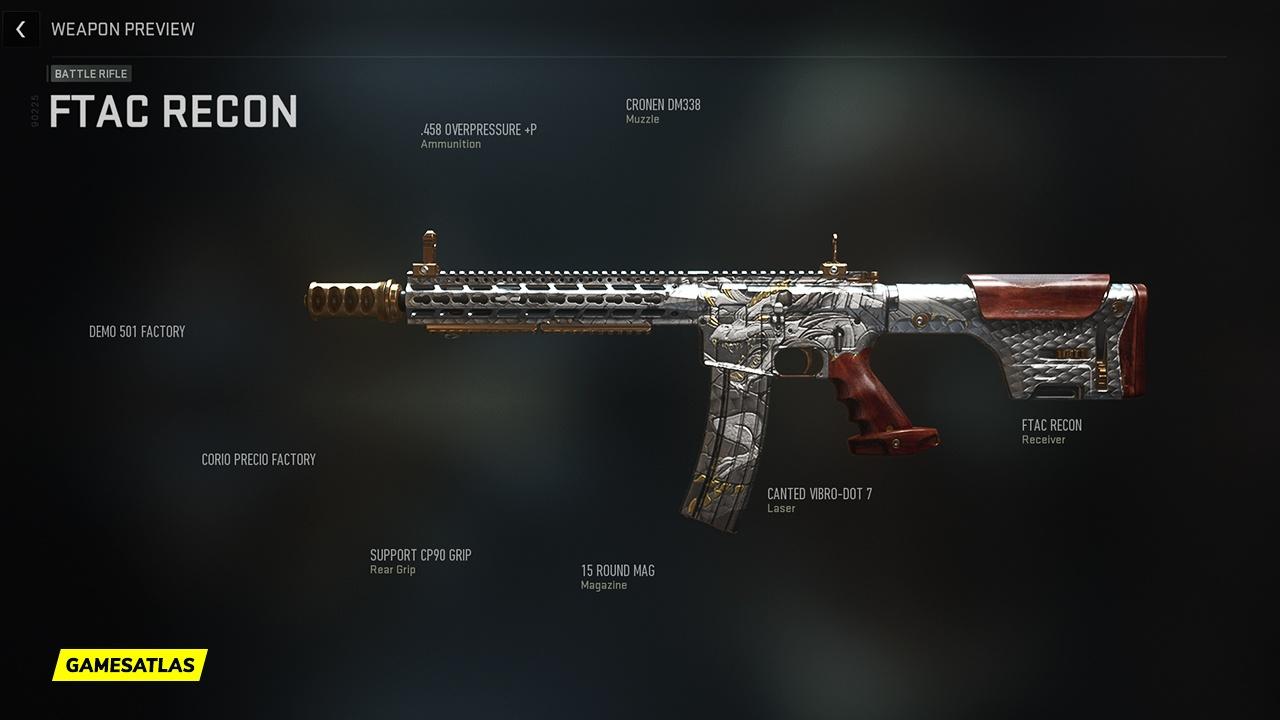 Fabled Dragon (FTAC Recon)