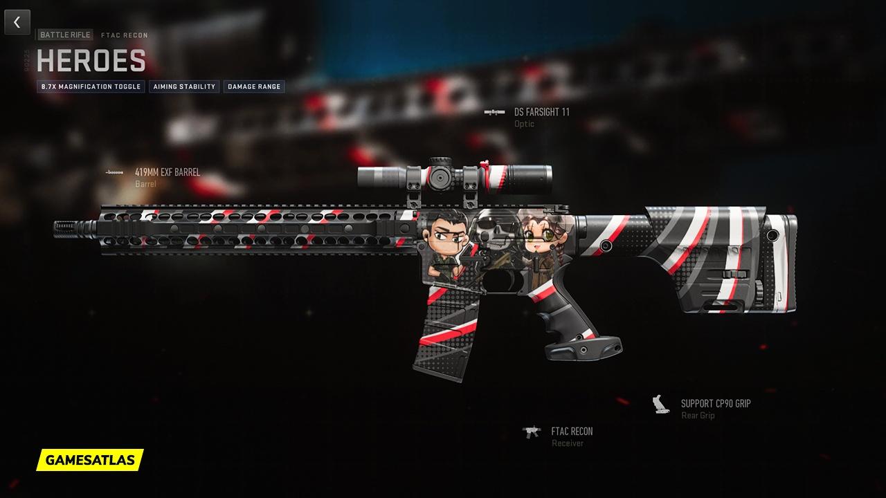 Heroes (FTAC Recon)