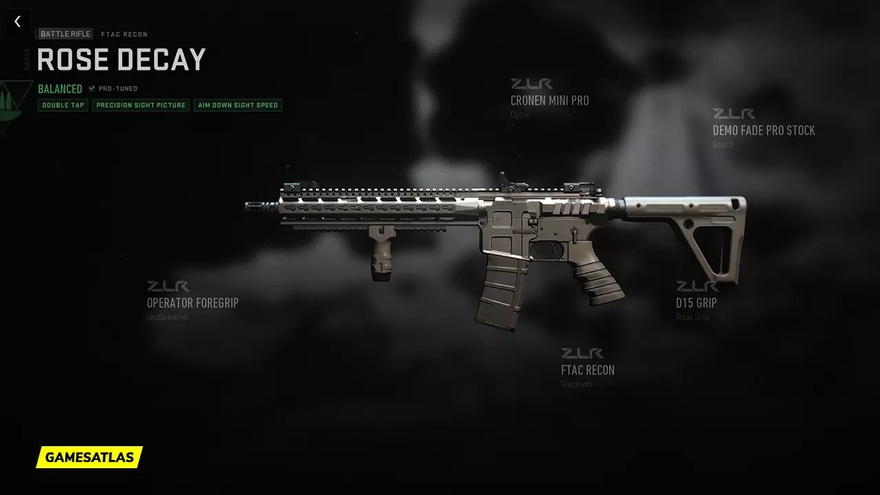 Rose Decay (FTAC Recon)