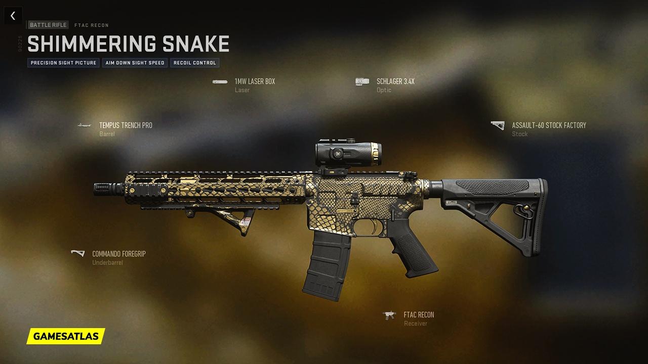 Shimmering snake (FTAC Recon)