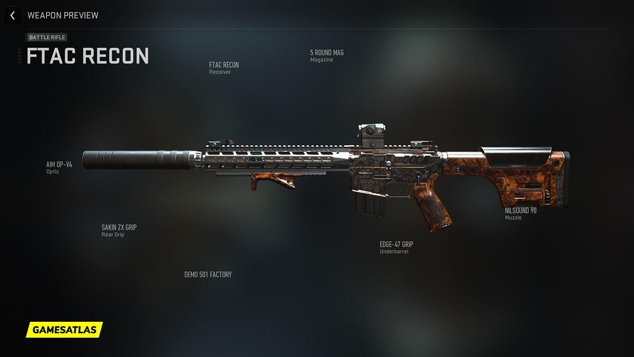 Twenty Paces (FTAC Recon)