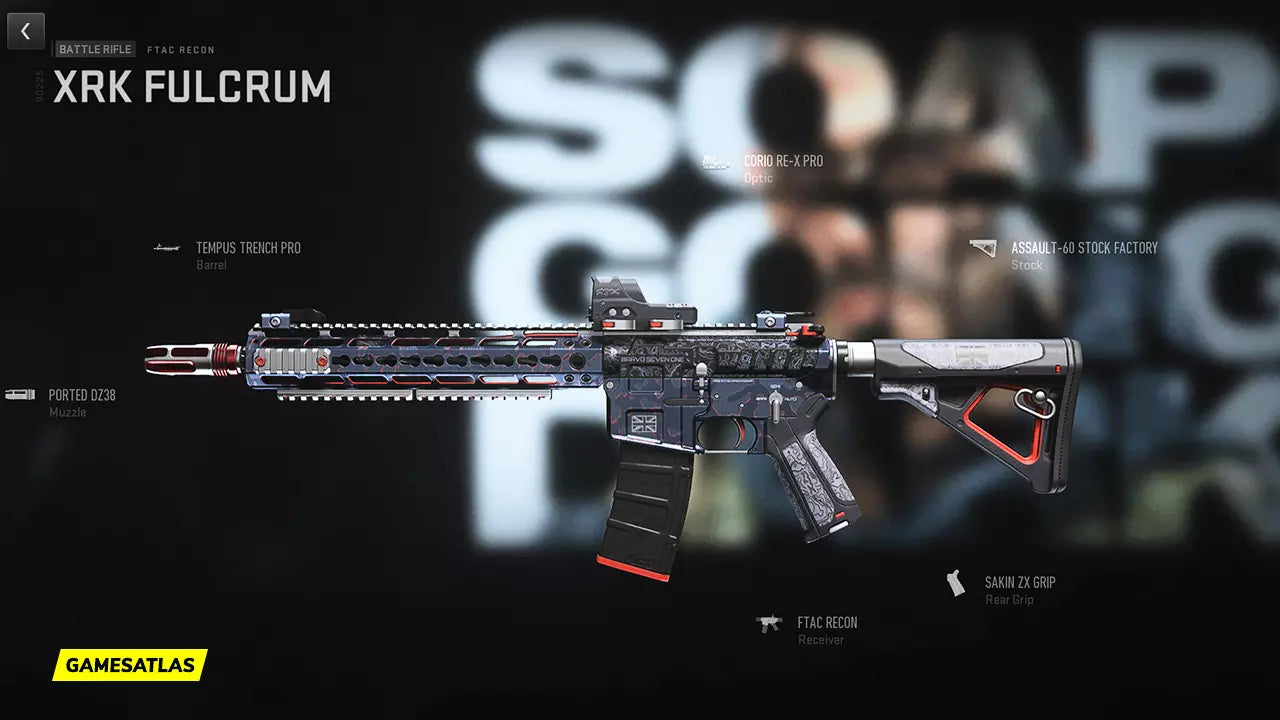 XRK Fulcrum (FTAC Recon)