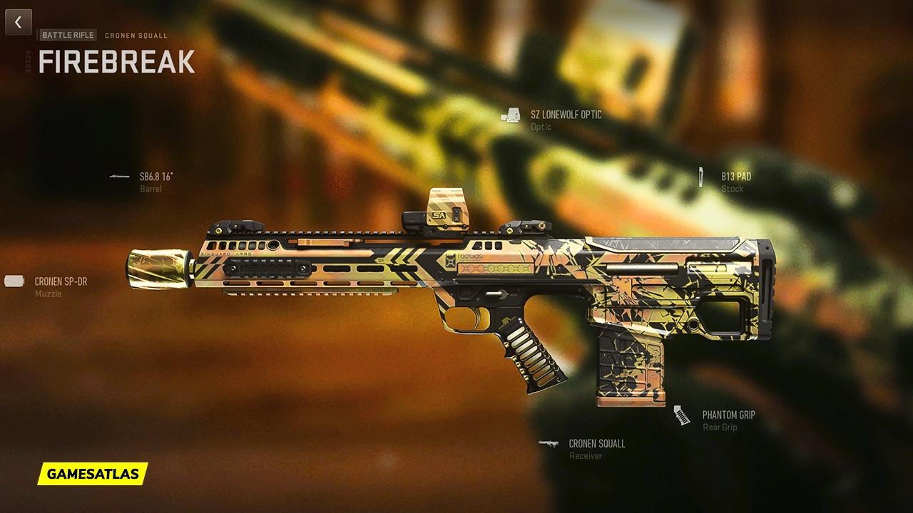 Firebreak (Cronen Squall)