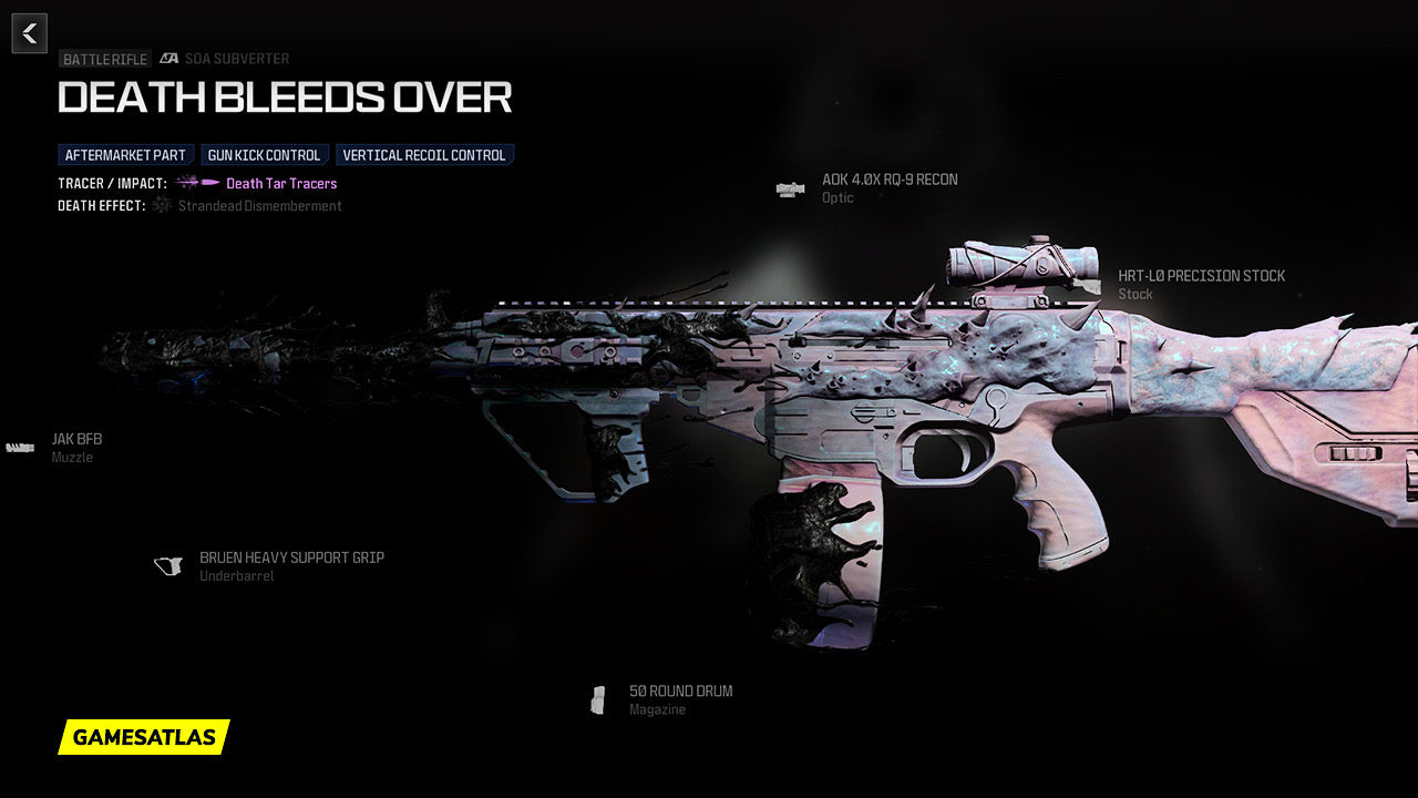Death Bleeds Over (SOA Subverter)