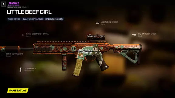 Little Beef Girl (SOA Subverter)