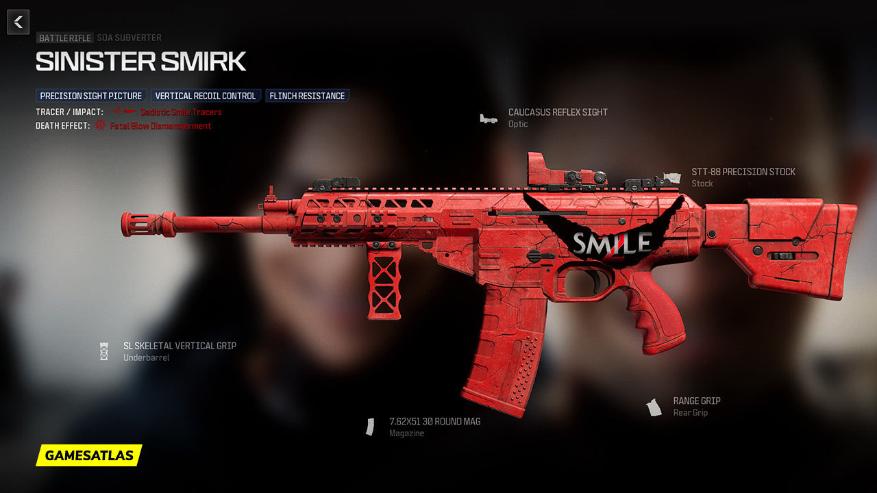 Sinister Smirk (SOA Subverter)