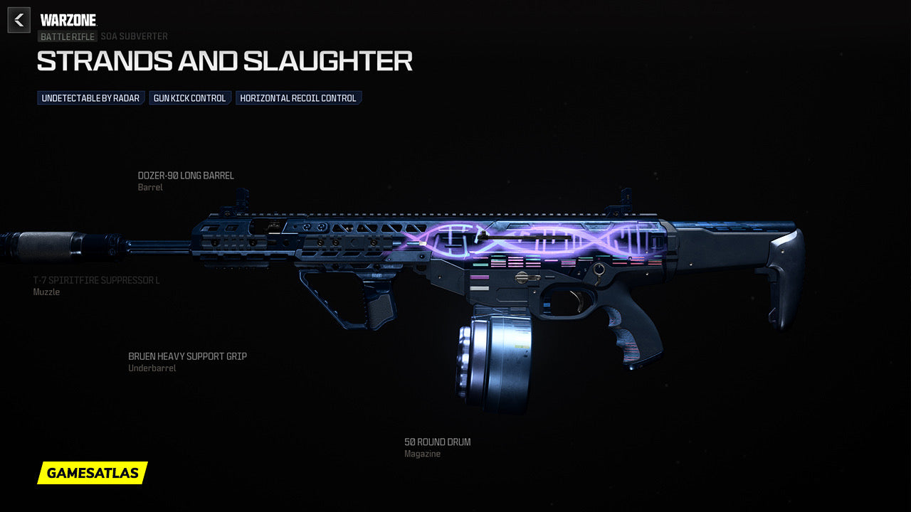 Strands And Slaughter (SOA Subverter)