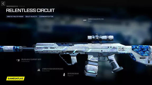 Relentless Circuit (MCW 6.8)