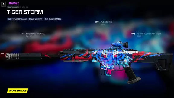 Tiger Storm (MCW 6.8)