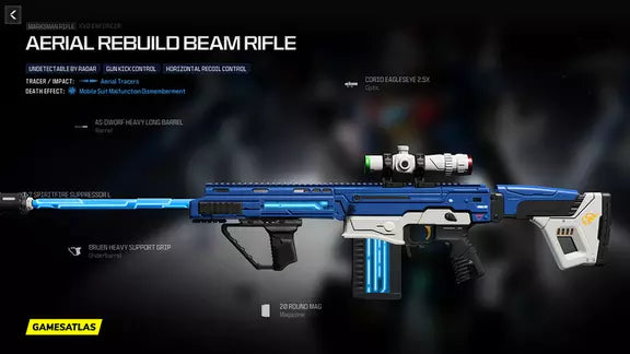 Aerial Rebuild Beam Rifle (KVD Enforcer)