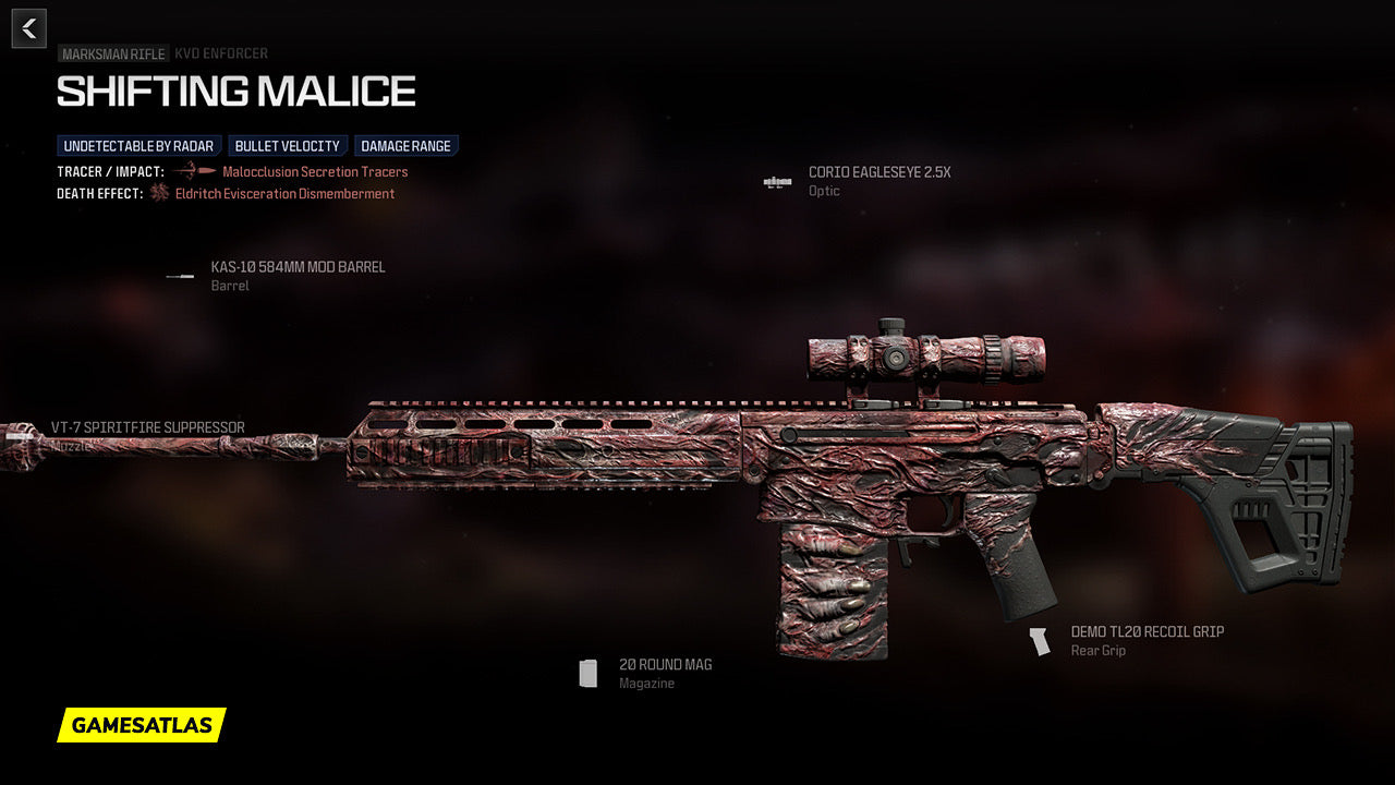 Shifting Malice (KVD Enforcer)