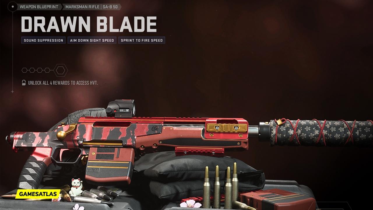 Drawn Blade (SA-B 50)