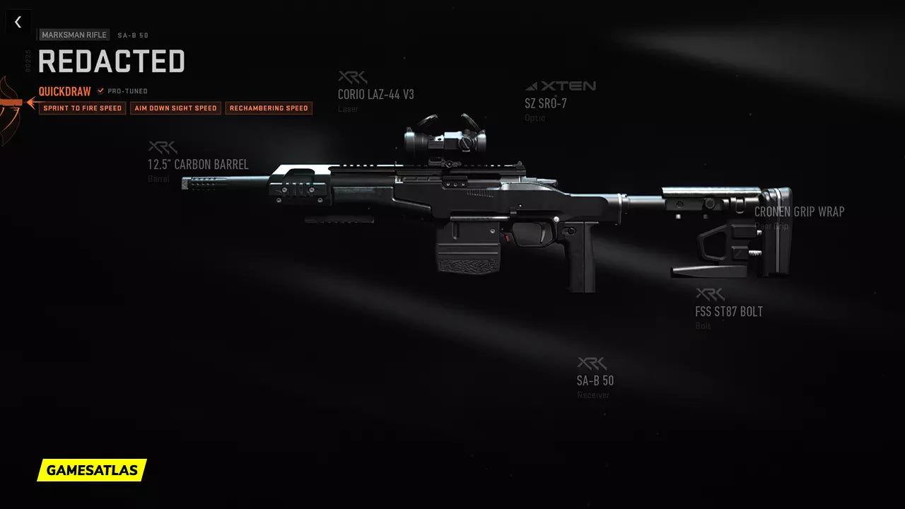 Redacted (SA-B 50)
