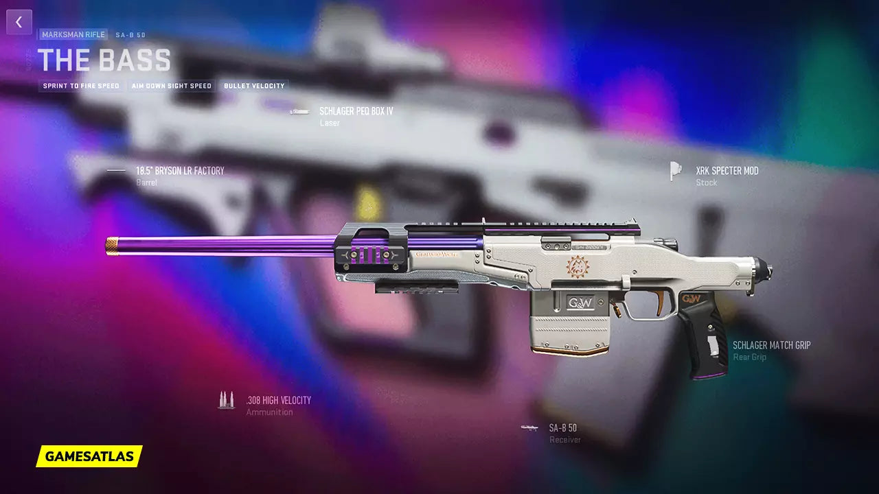 The Bass (SA-B 50)