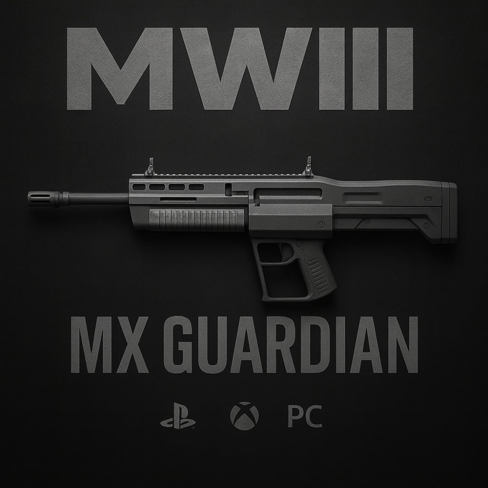 Modded weapon 8 pack