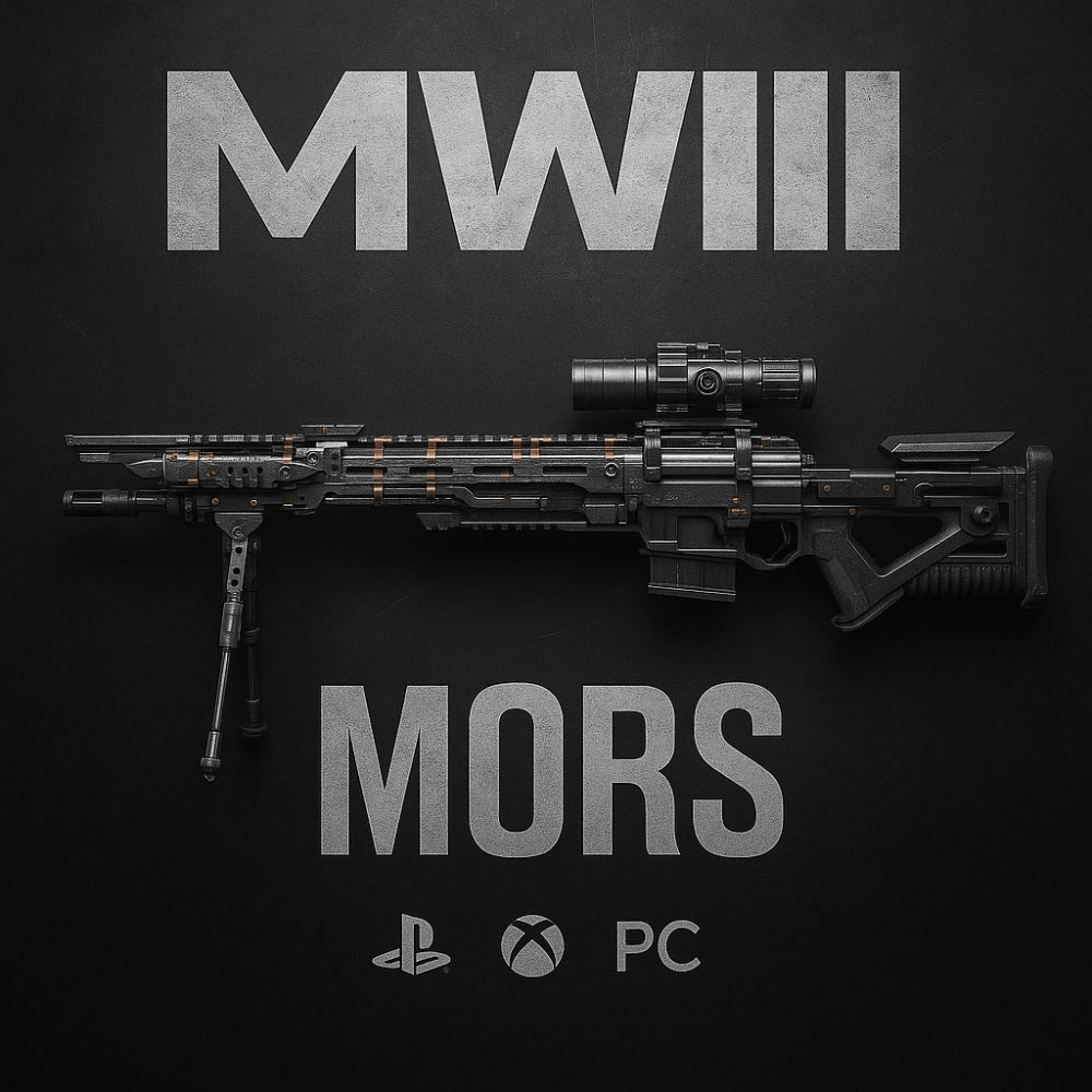 Modded Highly Explosive mors sniper