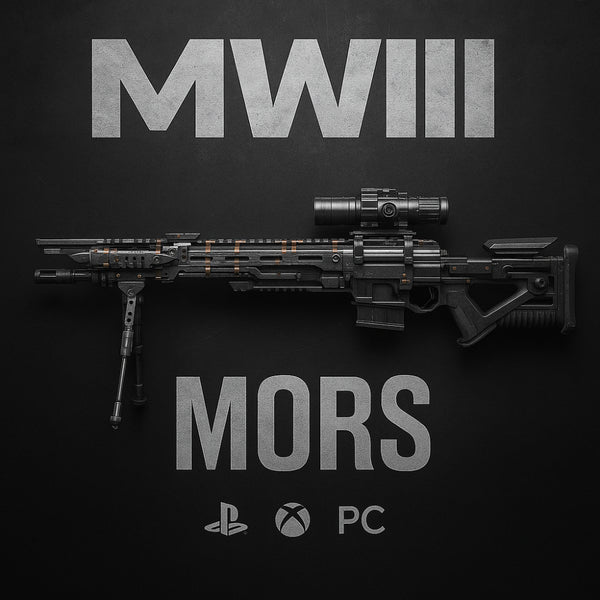 Modded Highly Explosive mors sniper