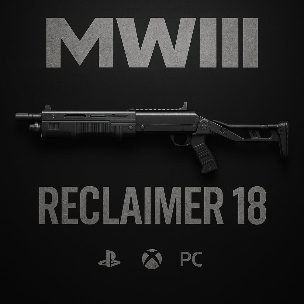 Modded weapon 8 pack