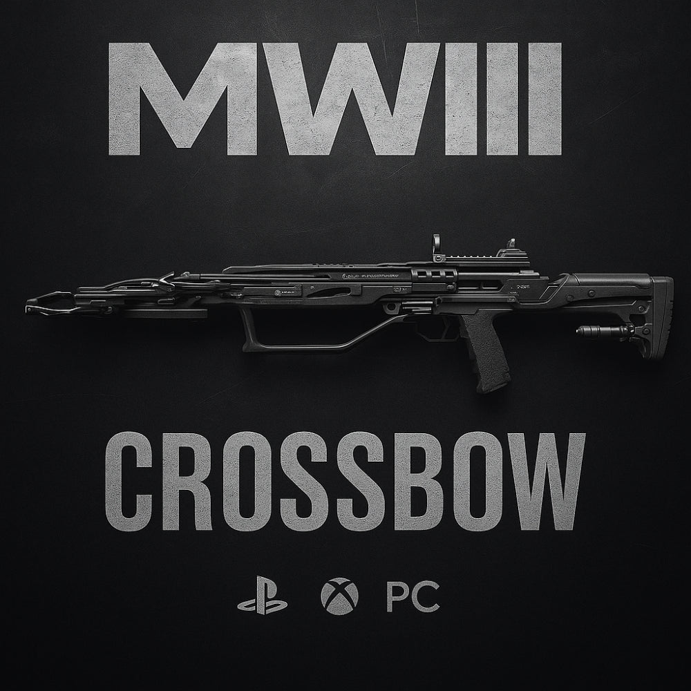 Modded crossbow (shoot Molotov)