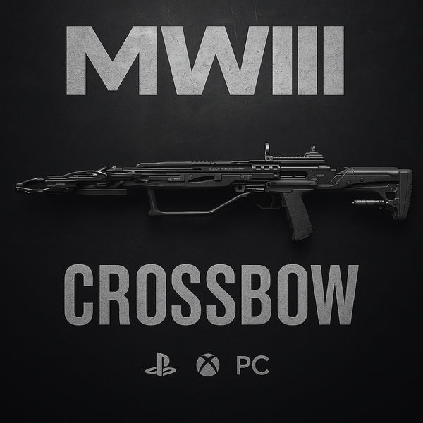 Modded crossbow (shoots Molotov)