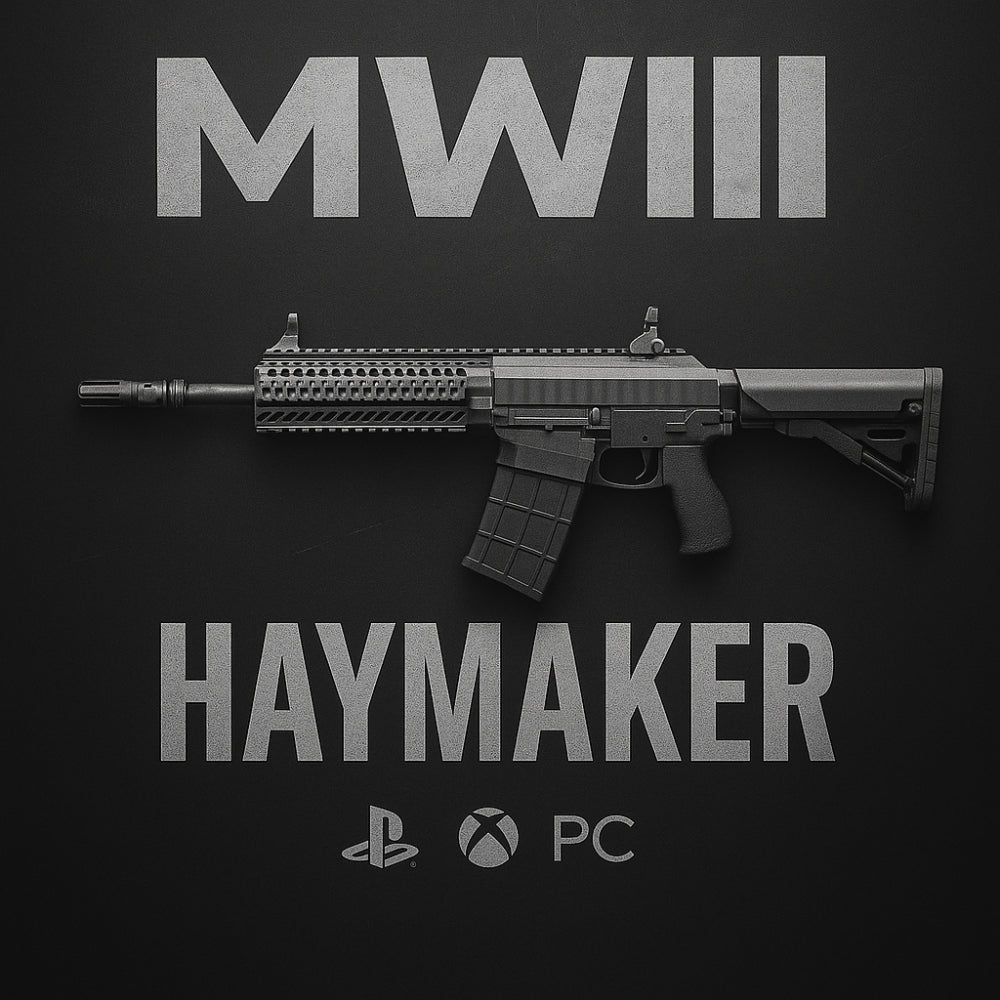 Modded weapon 8 pack