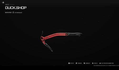 Ice Axe (permanent unlock)