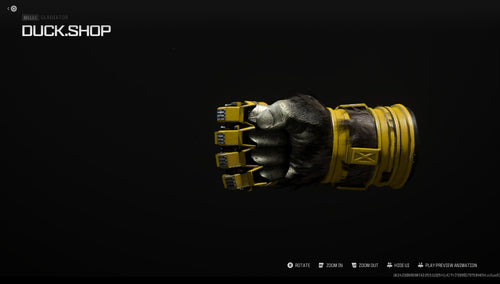 B.E.A.S.T Glove