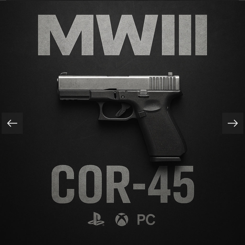 Modded weapon 8 pack