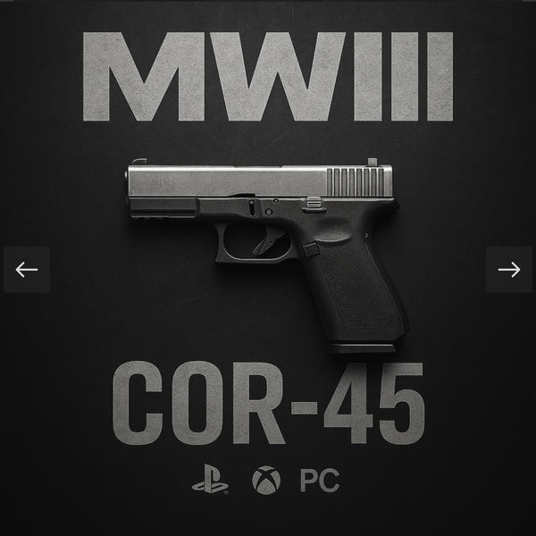 Modded cor-45 (binary rapid fire)