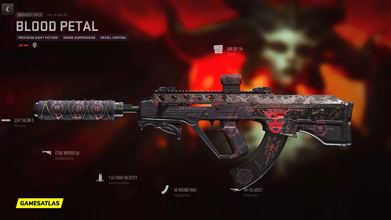 Blood Petal (TR-56 Geist)