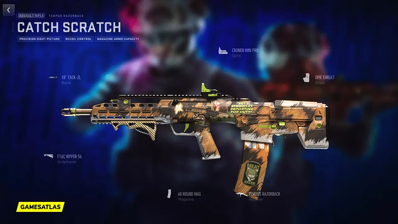 Catch Scratch (Tempus Razorback)