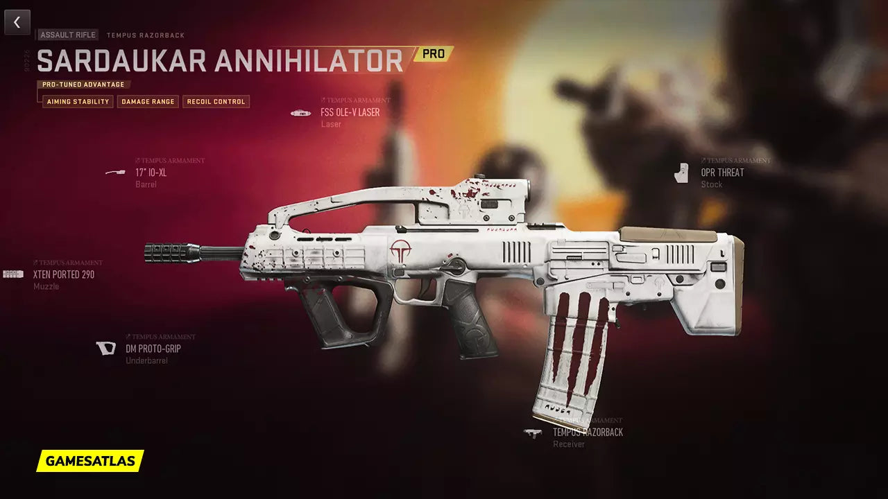 Sardaukar Annihilator (Tempus Razorback)