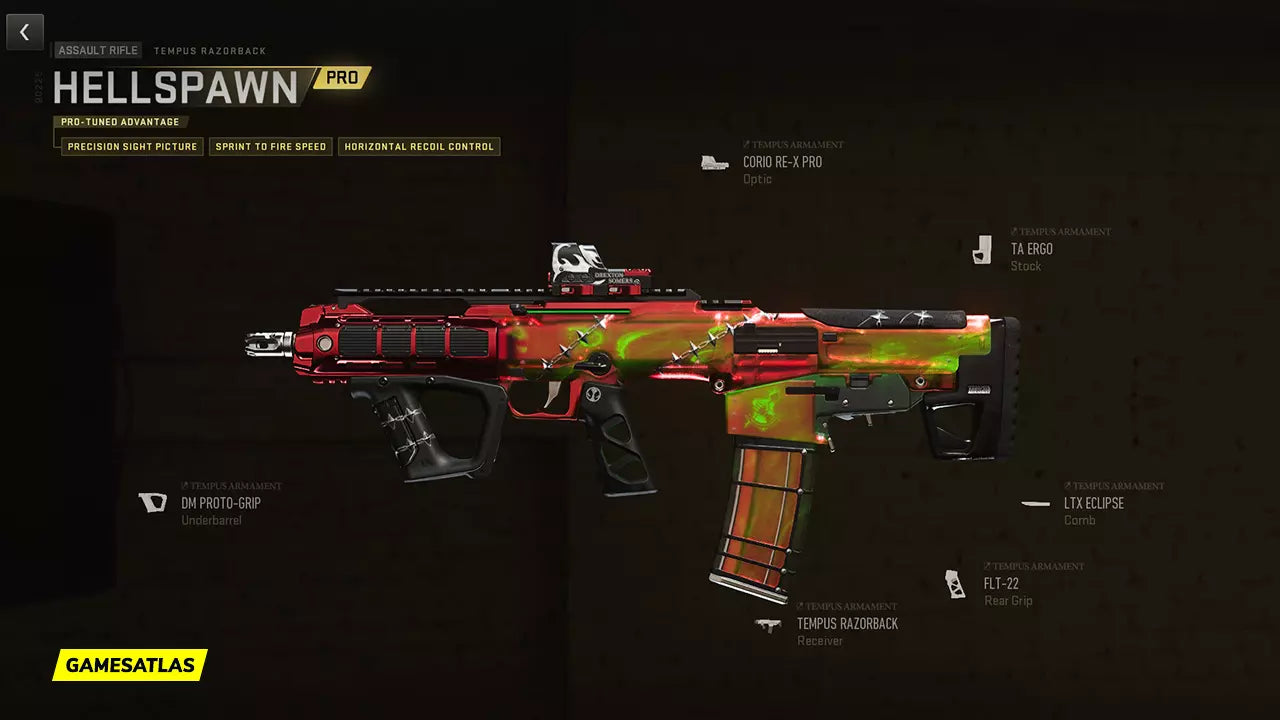 Hellspawn (Tempus Razorback)