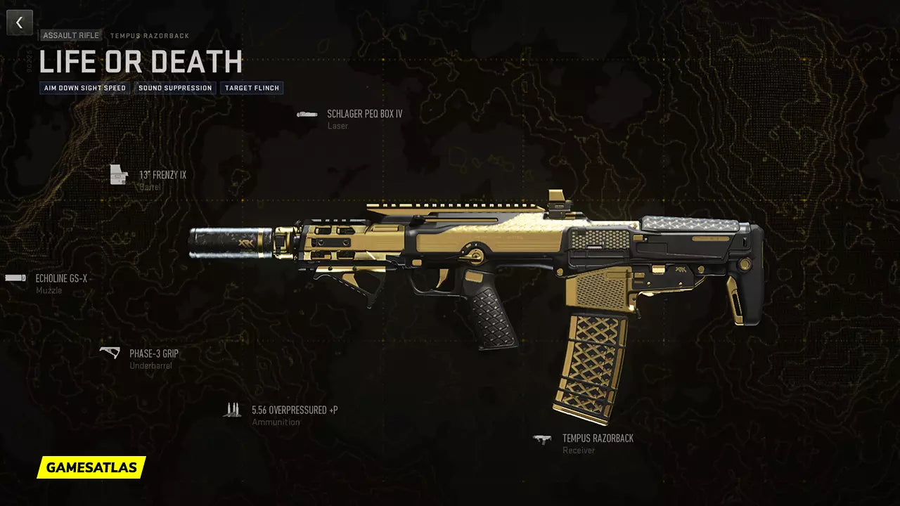 Life Or Death (Tempus Razorback)