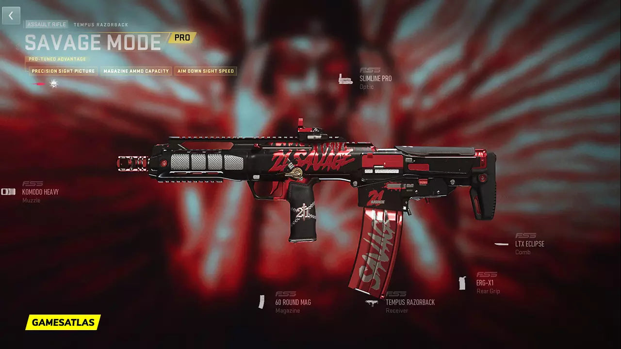 Savage Mode (Tempus Razorback)