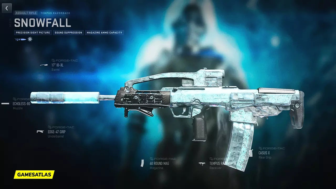 Snowfall (Tempus Razorback)