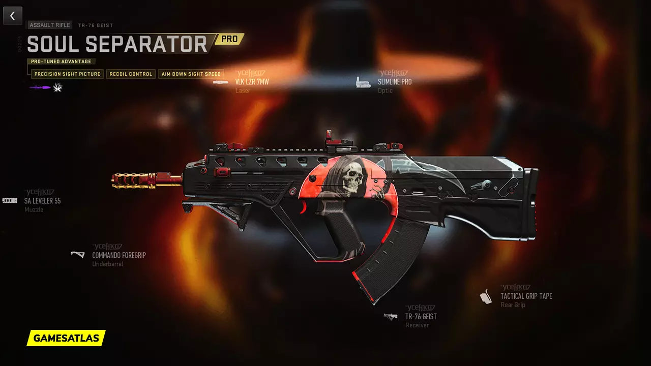 Soul Seperator (TR-56 Geist)