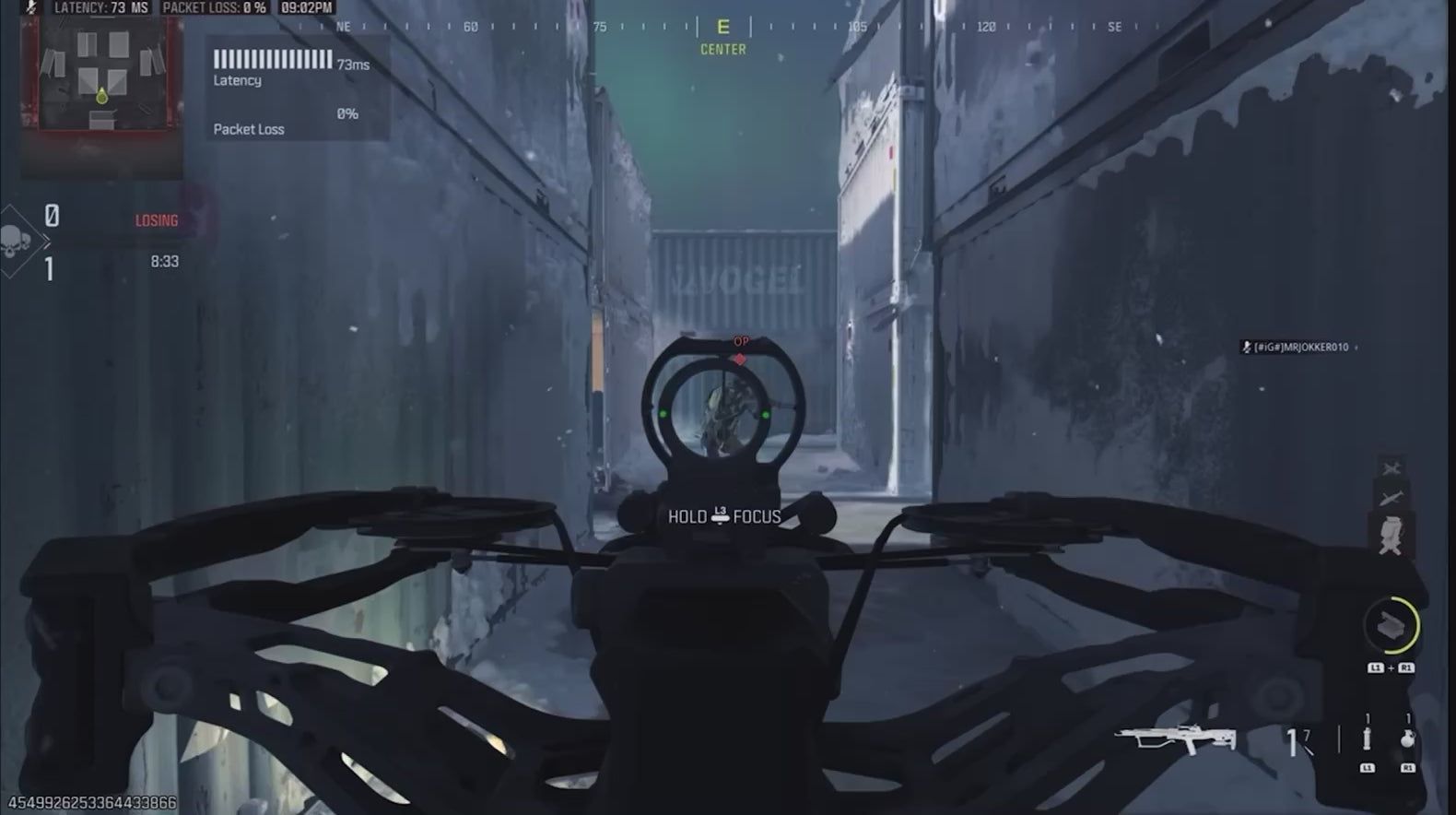 Modded crossbow (shoot Molotov)