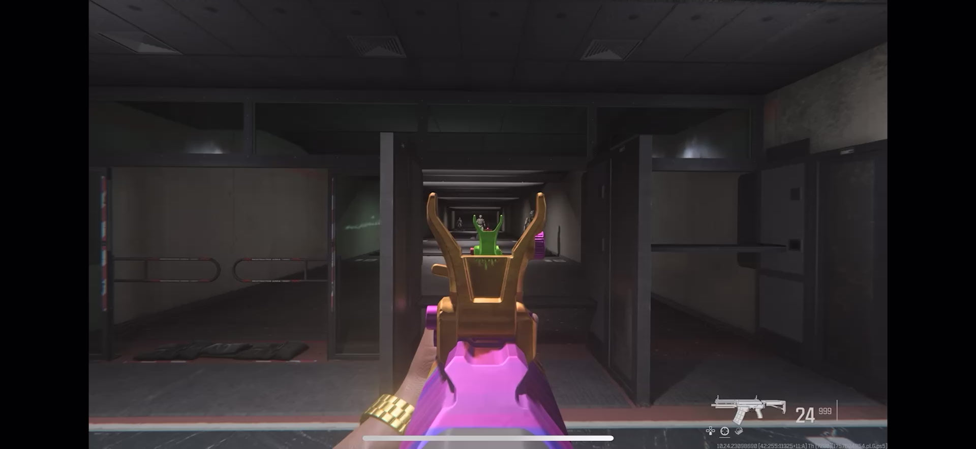 Modded Haymaker (1-2 shot)