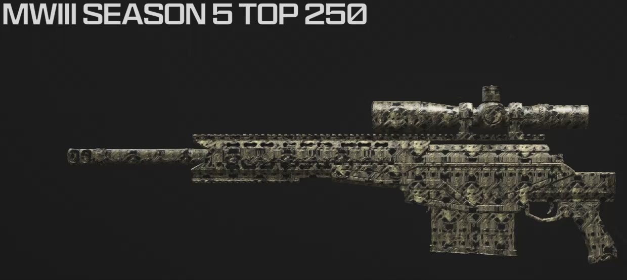 Mw3 Season 5 Top 250