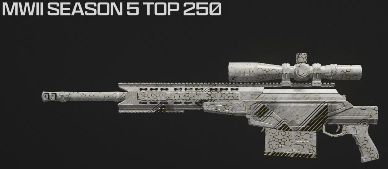 Mw3 Season 5 Top250