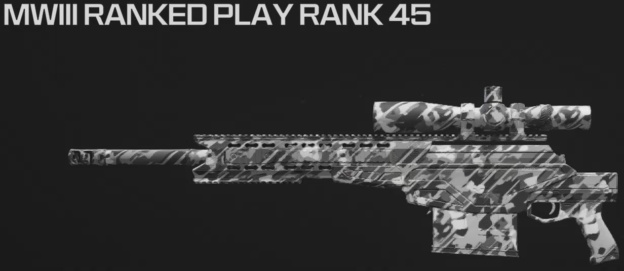 Mw3 Ranked Play Rank 45