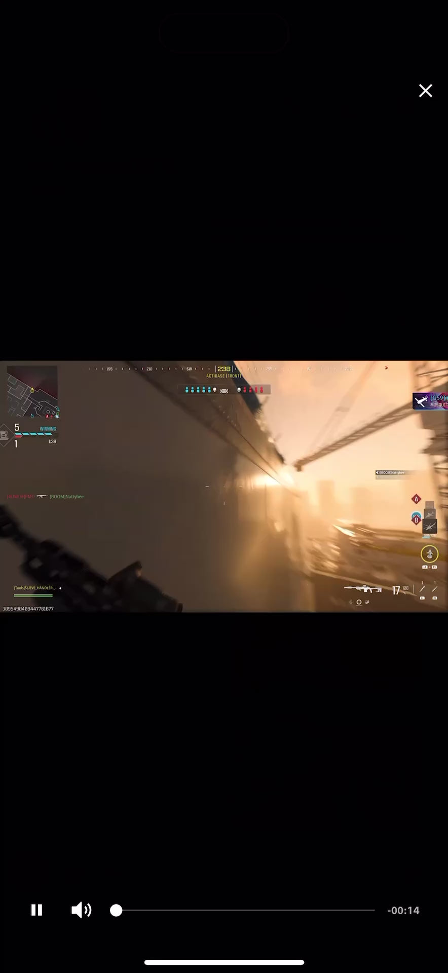 Modded Sab-50 (guaranteed 1 shot)
