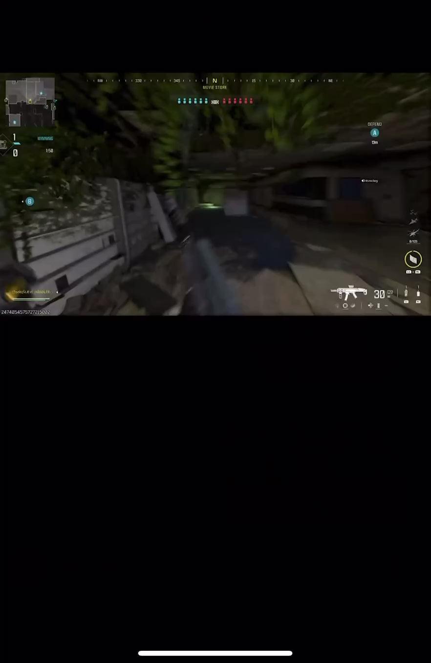 Modded Highly Explosive mors sniper